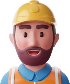 Engineer 3D Icon